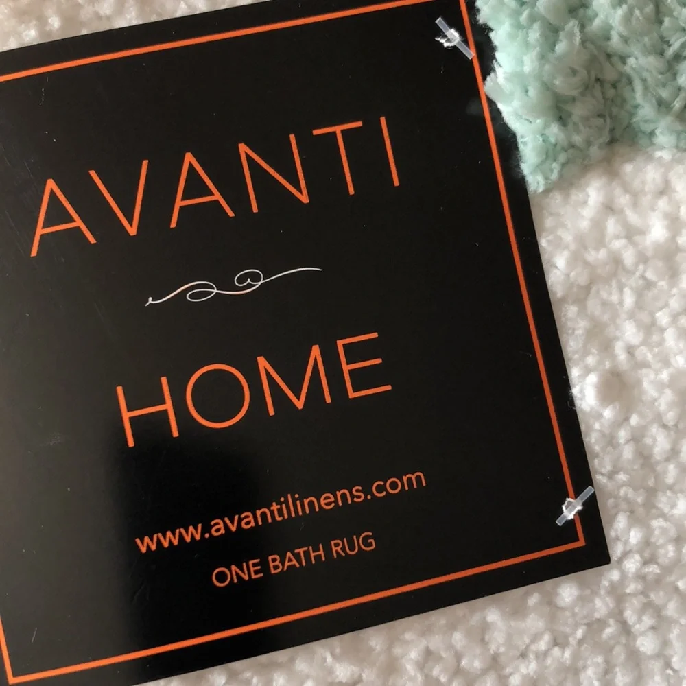 Avanti Home Collection PASTEL Pumpkins Bath Rug Mat Home Decor